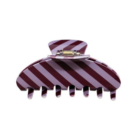 BIG EFFING CLIP IN MULBERRY