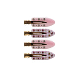 Popstar clips in strawberry granita