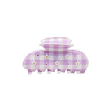 Sweetheart Clip in Daisy Pink Picnic