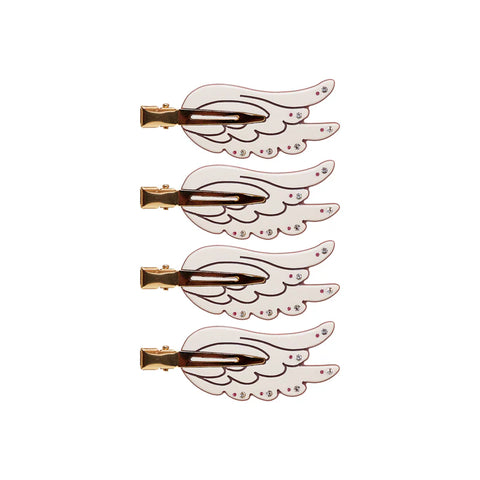 POPSTAR CLIPS IN DOVE WING