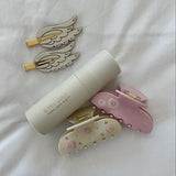 POPSTAR CLIPS IN DOVE WING