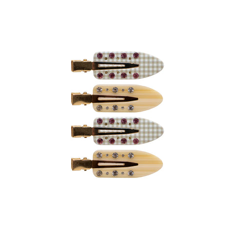 Popstar Clips in Panna Cotta