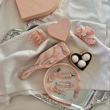 Popstar Clips in Pink Flutters (Pre order)
