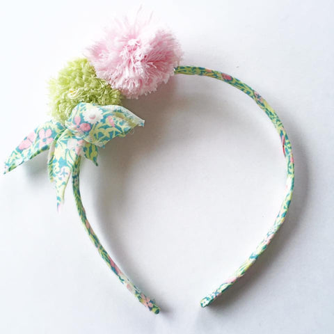 Nini La Duchesse Pom Pom Hairband