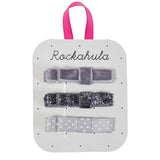 Rockahula Glitter Grosgrain and Velvet Clips