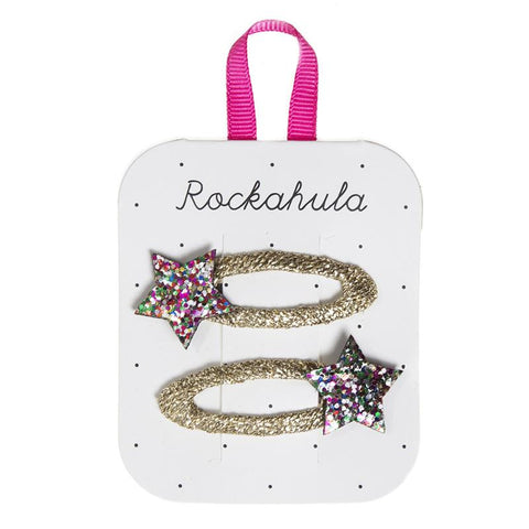 Rockahula Glitter Star Clips