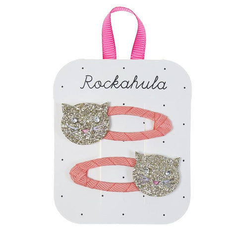 Rockahula Glitter Cat Clips