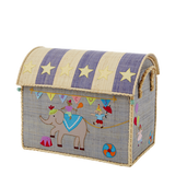 Rice A/S Medium Raffia Circus Basket